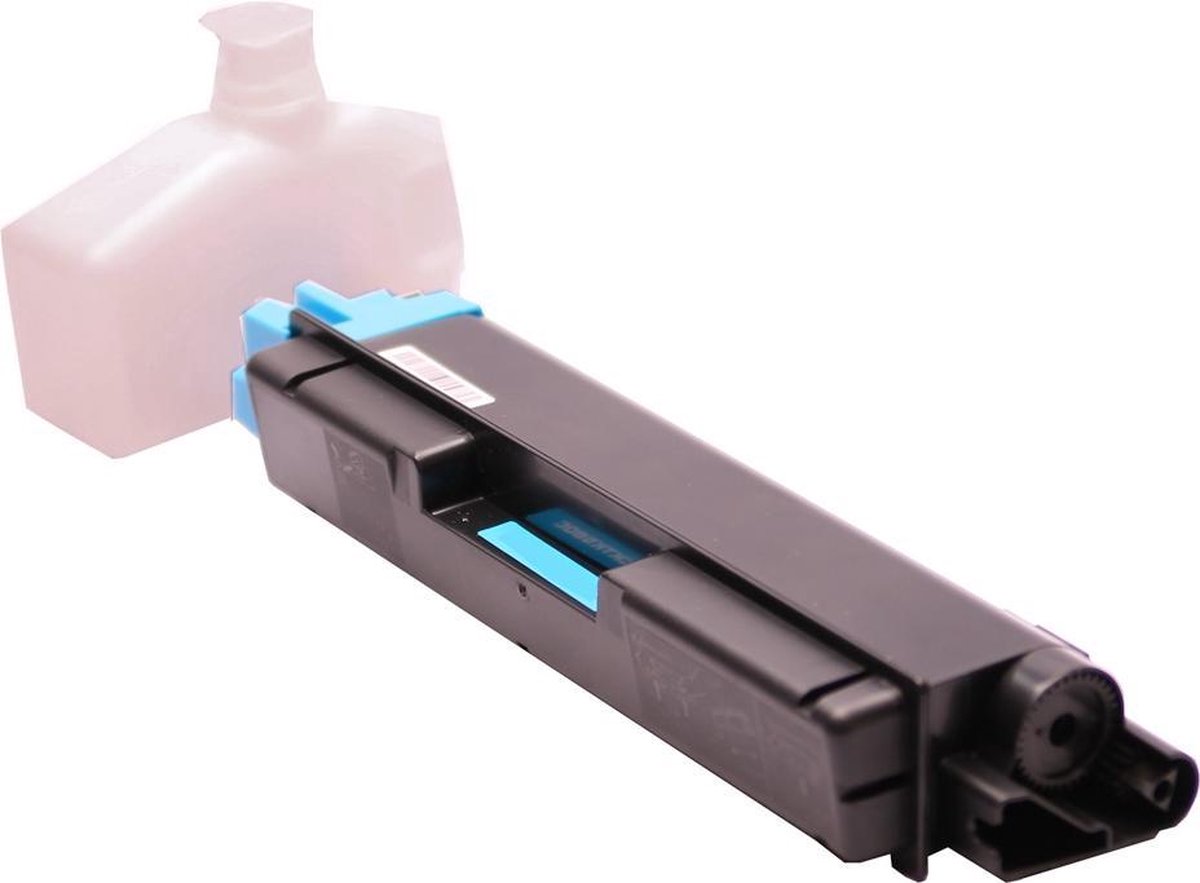 Tonercartridge / Alternatief voor Kyocera TK580 toner blauw | Kyocera Ecosys P6021cdn/ FS-C5150DN